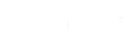 Lavishlista white logo